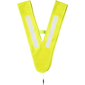 Nikolai v-shaped safety vest for kids, Neon Yellow (Reflective items)