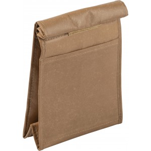 Nonwoven (100 gr/m2) cooler bag Onni, brown (Cooler bags)