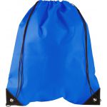 Nonwoven (80 g/m2) drawstring backpack, cobalt blue (8692-23CD)