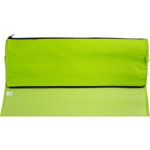 Nonwoven (80 gr/m2) beach mat Amina, lime (Beach equipment)