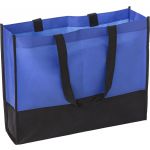 Nonwoven (80 gr/m2) shopping bag Brenda, cobalt blue (0971-23CD)