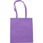 Nonwoven (80 gr/m2) shopping bag Talisa, purple (6227-24)