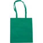 Nonwoven carrying/shopping bag, green (6227-04CD)