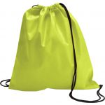 Nonwoven drawstring backpack, lime (6232-19CD)