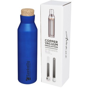 Norse 590 ml copper vacuum insulated bottle, Blue (Thermos)