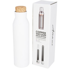 Norse 590 ml Kupfer-Vakuum Isolierflasche, weiss