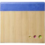 Note block with sticky notes, cobalt blue (8935-23)