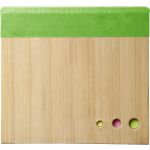 Note block with sticky notes, light green (8935-29)