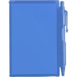 Notebook with pen, blue (2736-05CD)