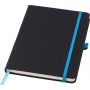 PU notebook Charlene, light blue