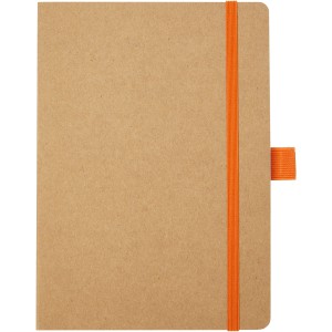 Berk recycled paper notebook, Orange (Notebooks)