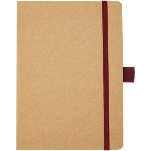 Berk recycled paper notebook, Red (Notebooks)