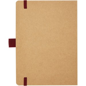 Berk recycled paper notebook, Red (Notebooks)