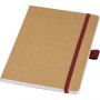 Berk recycled paper notebook, Red