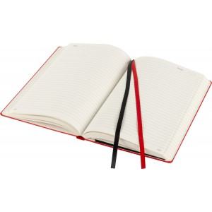 Cardboard notebook Chanelle, red (Notebooks)