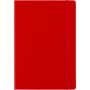 Cardboard notebook Chanelle, red