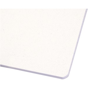 Fabia crush paper cover notebook, White (Notebooks)