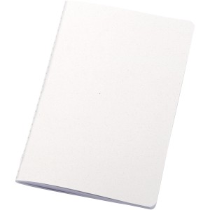 Fabia crush paper cover notebook, White (Notebooks)
