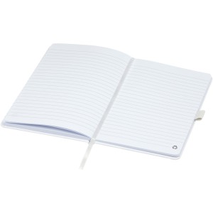 Honua A5 recycled paper notebook with recycled PET cover, Wh (Notebooks)