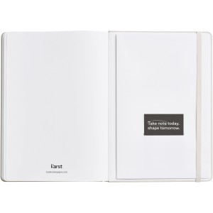 Karst(r) A5 hardcover notebook, Solid black (Notebooks)