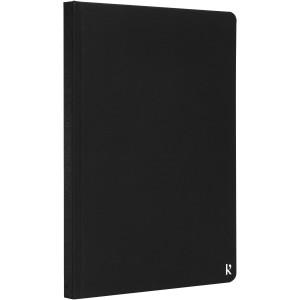 Karst(r) A5 hardcover notebook, Solid black (Notebooks)