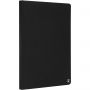 Karst(r) A5 hardcover notebook, Solid black