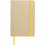 Kraft notebook John, yellow