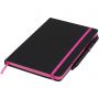 Noir Edge medium notebook, Pink