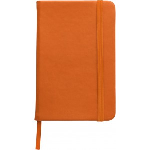 PU notebook Dita, orange (Notebooks)