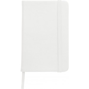 PU notebook Dita, white (Notebooks)