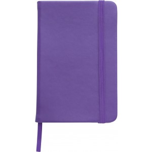 PU notebook Eva, purple (Notebooks)