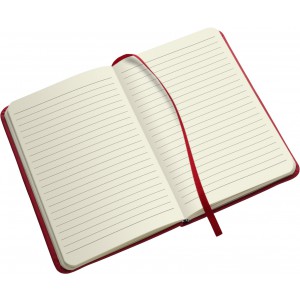 PU notebook Eva, red (Notebooks)