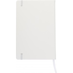 PU notebook Eva, white (Notebooks)