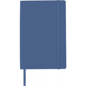 PU notebook Mireia, blue (Notebooks)