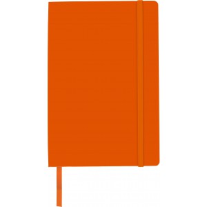 PU notebook Mireia, orange (Notebooks)