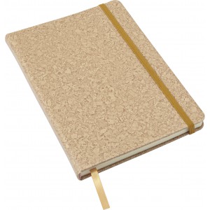 PU notebook Violet, brown (Notebooks)