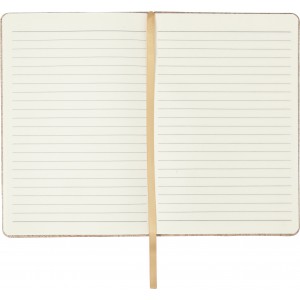 PU notebook Violet, brown (Notebooks)