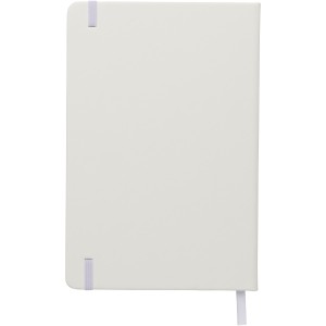 Spectrum A5 notebook with blank pages, White (Notebooks)