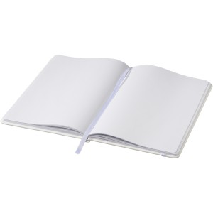 Spectrum A5 notebook with blank pages, White (Notebooks)