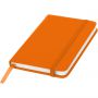 Spectrum A6 hard cover notebook, Orange