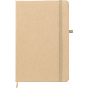Stonepaper notebook Cora, khaki (Notebooks)