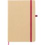 Stonepaper notebook Cora, red