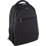 Polyester (1680D) backpack Ivan, black