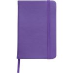 Notizbuch A5 aus PU Eva, Violett (3076-24CD)