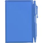 Notizbuch 'Agenda' aus Kunststoff, Blau (2736-05CD)