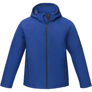 Notus men's padded softshell jacket, Blue (Jackets)