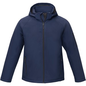 Notus men's padded softshell jacket, Navy (Jackets)