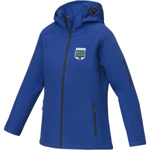 Notus women's padded softshell jacket, Blue (Jackets)