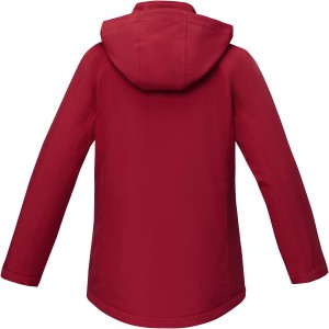 Notus women's padded softshell jacket, Red (Jackets)