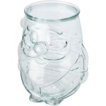 Nouel recycled glass tealight holder, Transparent clear (11322801)